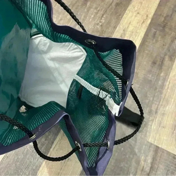 Original Koozie Pepsi Insulated Mesh Beverage Cooler w/Strap Picnic Pockets - Picture 5 of 15